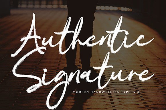 Download Signature Authentic - Premium Resources