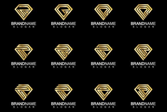 Download A Diamond Shaped Letter R Logo Design - Premium Resources
