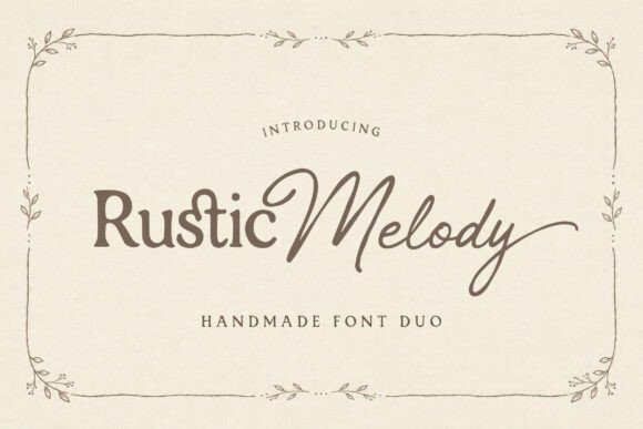 Download Rustic Melody - Premium Bundle